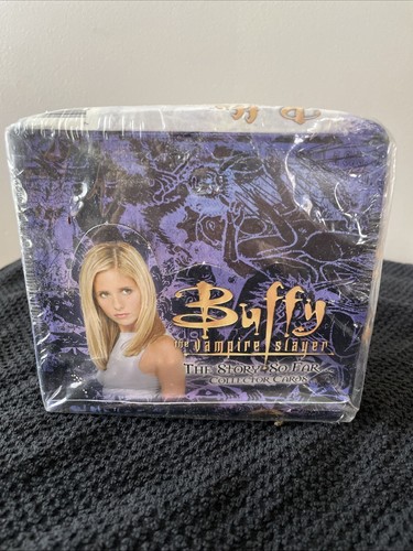 Buffy The Vampire Slayer, The Story So Far Collector Cards, Ikon Collectibles