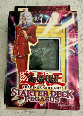 1996 Yu-Gi-Oh 1st Edition Pegasus Starter Deck Factory SEALED Trading Card  Game | eBay