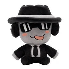 Forsaken Chance Plush Toy Game Figure Doll Sitting Men Plushie In Suits Kid Gift