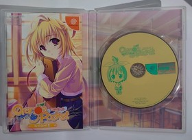 Dreamcast Orange Pocket Cornet Packbe faded Japan og