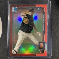 2015 Bowman Baseball Gets Twitter-Exclusive Refractors and Autographs 5
