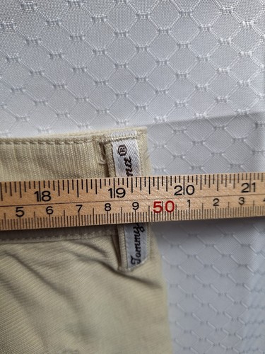 TOMMY BAHAMA Paradise Nation Tencel Lyocell Short Sz 38 Beige Coastal Beach EUC! - Picture 6 of 7