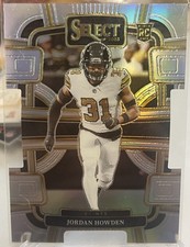 2023 Panini Select Silver Prizm Die-Cut #70 Jordan Howden Rookie Card SAINTS. rookie card picture