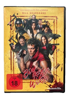 Boy Kills World / (2024) - DVD - FSK 18 - Bill Skarsgard- Top Film  