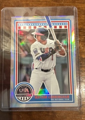 2025 Panini Stars and Stripes - Kayson Cunningham #47 (RC)