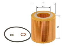 BOSCH Ölfilter 1 457 429 269 für BMW ALPINA