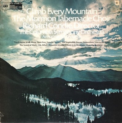 Mormon Tabernacle Choir, Richard P. Condie, Columbia Symphony Orchestra, Arth...