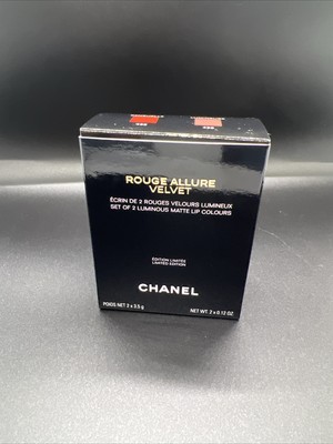 Chanel ROUGE ALLURE VELVET LES PERLES Luminous Matte Lip Colour