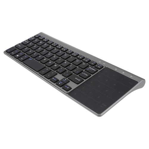 Klawiatura bezprzewodowa -Touchpad Praca Cicha klawiatura komputerowa Klawiatura laptopa - Zdjęcie 7 z 12
