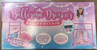 Ballerina Dreamer Ballet Dance Studio Instructional DVD & Dance Mat