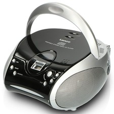 Lenco Scd-24S Stereo Portatile con Radio e Lettore Cd