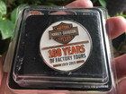 Harley Davidson 100 Years of Factory Tours 1919 2019 Pin NIP