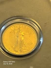 1999 American Gold Eagle 1/10 oz — photo from another recent sale
