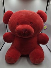 Valentine's Day Red Gummy Bear 17 Inch Plush - NEW Plushie Large