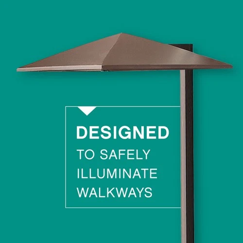 Hinkley Lighting 1561-LL 12v 1.5w 2.5VA 21" Tall LED Side Mount - Black - Picture 6 of 10