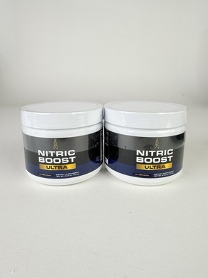 Nitric Boost Ultra Powder for ed, Nitric Boost Ultra for Men, Male Mix - 2 Pack