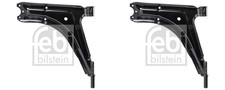 FRONT LEFT AND RIGHT 06524 CONTROL/TRAILING ARM, WHEEL SUSPENSION FEBI BILSTEIN