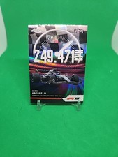 2025 Topps Chrome F1 KIMI ANTONELLI RC Top Speed Refractor #TS-4