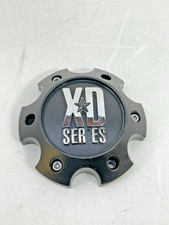 Kmc Xd Series Spy Addict Revolver Matte Black Ford 6l 6x135 Center Cap 1079l140