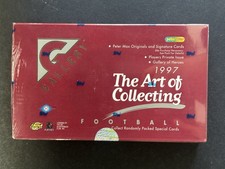 1997 Topps Gallery Hobby Football Box Sealed Tony Gonzalez HOF RC Rice Emmitt