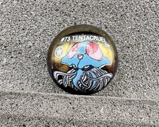 RARE ToyBiz 1st Edition Star Tentacruel Pokemon Marble - Holo Holographic