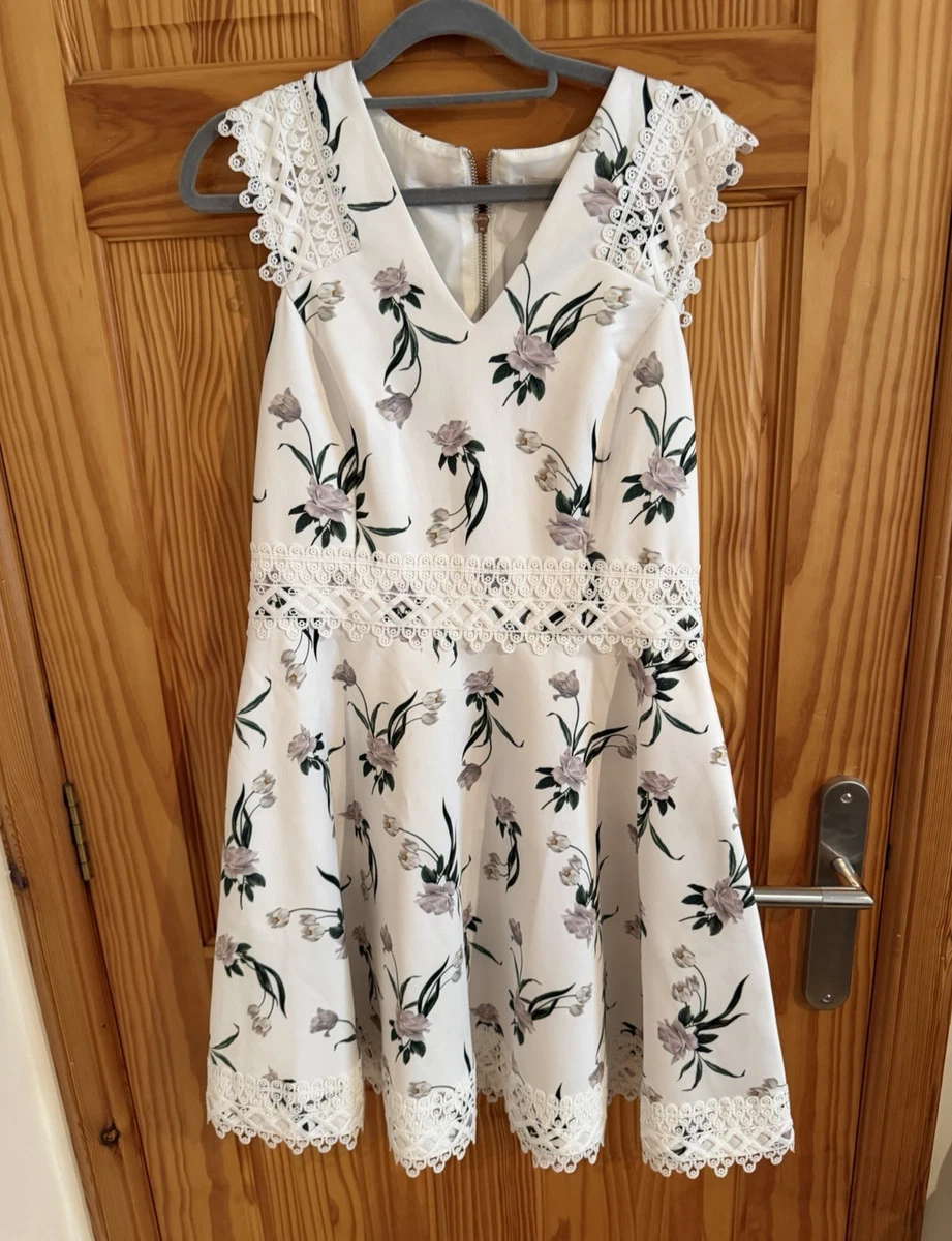 Ted Baker White Floral Dresses for Women for sale | eBay UK Ted Baker White Floral Dresses for Women for sale | eBay UK