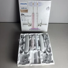 Philips Sonicare DiamondClean Smart 9300 Premium G3 2-Pack set USED GREAT
