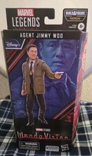 2022 Marvel Legends Disney What If Agent Jimmy Woo Khonshu BAF Wanda