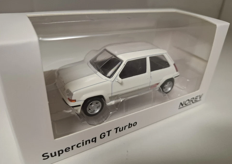 Lot 3 Renault Supercinq GT Turbo, Peugeot 205 GTI, Clio Williams 1/43 Norev Neuf - Photo 2/4