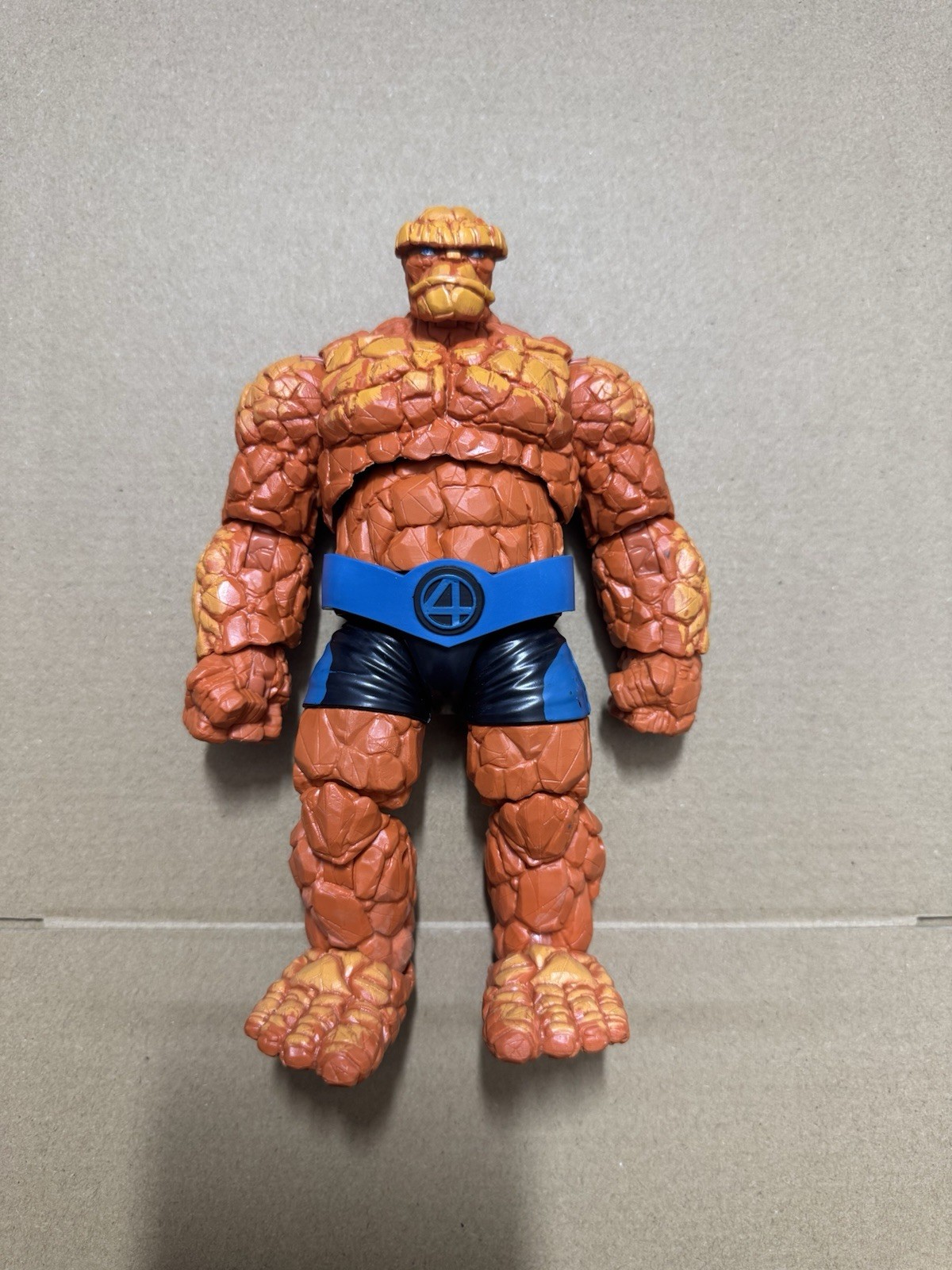 Marvel Legends The Thing Actuon Figure Fantastic Four 4 Super Skrull BAF Wave