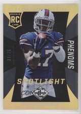 2013 Panini Limited Phenoms Spotlight Gold 11/25 Da'Rick Rogers #164 0g0