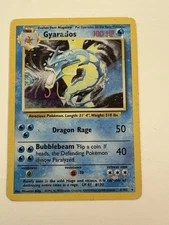 Gyarados 006/102 Base Set Holo Heavy Play See Photos