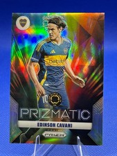 2025 Panini Prizm FIFA Club World Cup Edinson Cavani Prizmatic Silver Prizm #4