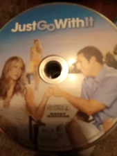 JUST GO WITH IT BLU RAY DISC ONLY USED TESTED FREESHIP NOTRACKING
