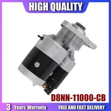 410-42008 Starter For Ford 6600 6610 7610 Diesel Tractor 4cyl 10t 2.7kw 16608 Us