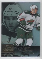 2015-16 Upper Deck Fleer Showcase Flair Row 1 Zach Parise #24 2z4
