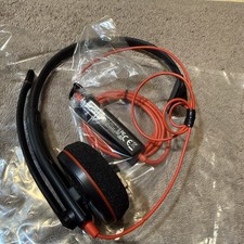 Plantronics Blackwire C3210 Headset with 20Hz-20kHz, Noise Cancelling Mic, Wired