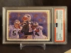 Tom Brady 2008 Upper Deck Masterpieces "Horizontal " PSA GEM MINT 10