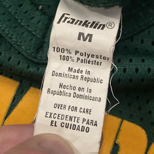 VINTAGE Green Bay Packers Kids Uniform Jersey / Pants Costume NFL 90s Franklin M - Picture 6 of 15