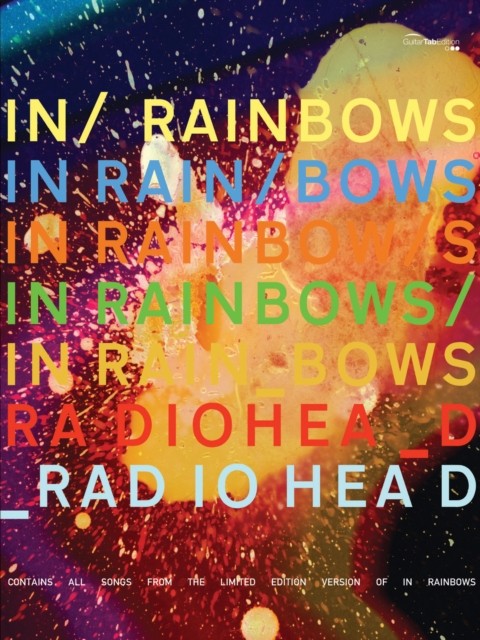 In Rainbows, Radiohead, Guitar, Voice, Printed Music - Image 9
