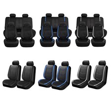 Car Seat Covers Full Set Luxury Leather Cushion Protector Mat For Toyota Corolla Car Seat Covers Full Set Luxury Leather Cushion Protector Mat For Toyota Corolla