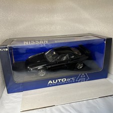 AUTOart 1/18 Nissan Skyline R34 GTR 1999 Black Performance Model Car Open Box