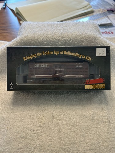 Roundhouse RND84211 KC México y Oriente 36’ Stock Car #10370 HO | Condition: New