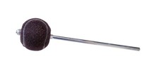 ZJTL KT-TBB Silent Strike Bass Drum Beater, Black,Silver