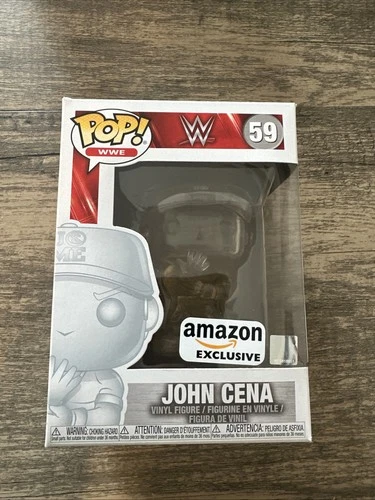 Funko Pop! Vinyl: WWE - John Cena (Invisible) - Amazon WWE (Exclusive) #59