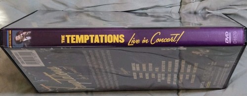 The Temptations: Live in Concert 1984 DVD (2002) USED Good Condition "My Girl" - Picture 3 of 4