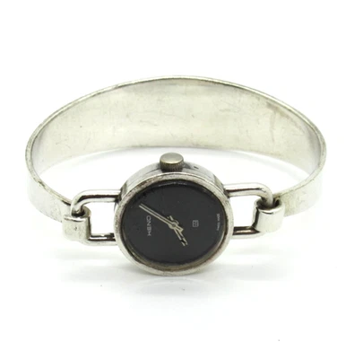TOP DESIGNER HENO Armbanduhr 800 Silber 70 Modernist Luxury Swiss massiv Ø 22 mm - Bild 1 von 4