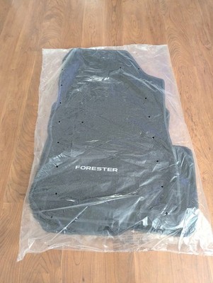 New OEM Subaru Forester Base Premium Limited 24-25 Carpet Floor Mats J501SSL000