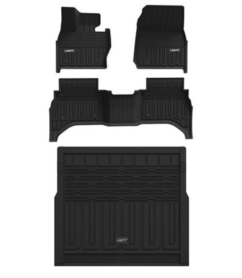 LasFit Floor Mats & Cargo Mat For Range Rover Sport 2023-2026 All Weather Protec