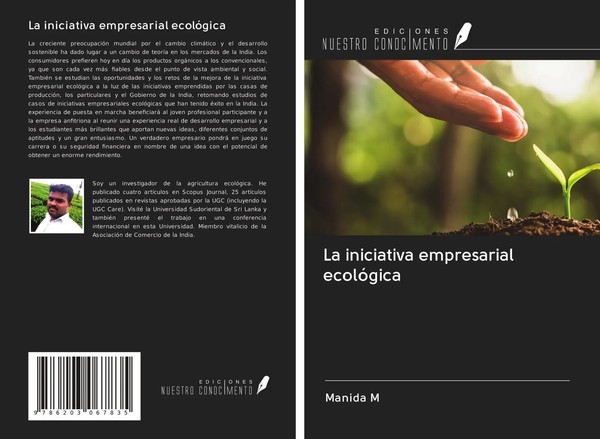 Manida M | La Iniciativa Empresarial EcolóGica | Taschenbuch | Spanisch (2020)-image